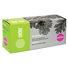 Картридж лазерный CACTUS (CS-D4725A) для SAMSUNG SCX-4725F/4725FN ресурс 3000 стр.