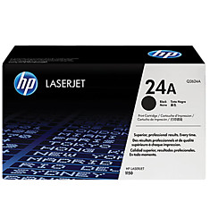 Картридж лазерный HP (Q2624A) LaserJet 1150 24А оригинальный ресурс 2500 стр.