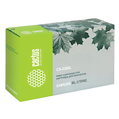 Картридж лазерный CACTUS (CS-D305L) для SAMSUNG ML-3750ND ресурс 15000 стр.
