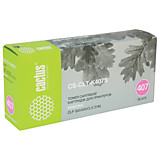 Картридж лазерный CACTUS (CS-CLT-K407S) для SAMSUNG CLP-320/325/N черный ресурс 1500 стр.
