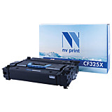 Картридж лазерный NV PRINT (NV-CF325X) для HP LaserJet M830z/M806dn/M806x ресурс 40000 стр.