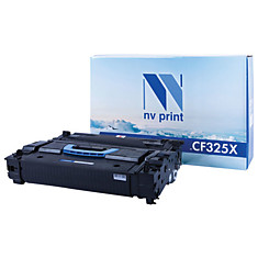 Картридж лазерный NV PRINT (NV-CF325X) для HP LaserJet M830z/M806dn/M806x ресурс 40000 стр.