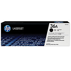 Картридж лазерный HP (CB436A) LaserJet P1505/M1120/M1522 36А оригинальный ресурс 2000 стр.