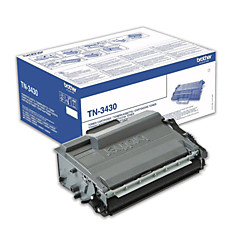 Картридж лазерный BROTHER (TN3430) HL-L5000D/5100DN/5200DW/6400DW\DCP-L6600 и другие оригинальный ресурс 3000 стр.