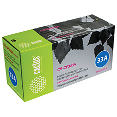 Картридж лазерный CACTUS (CS-CF333A) для HP LaserJet Pro M651n/M651dn/M651xh пурпурный ресурс 15000 стр. CS-CF333AR