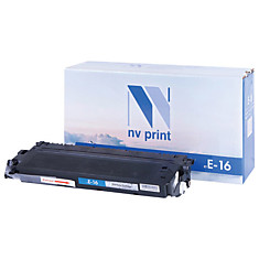 Картридж лазерный NV PRINT (NV-E16) для CANON FC-108/128/PC750/880 ресурс 2000 стр.