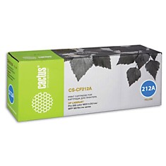Картридж лазерный CACTUS (CS-CF212A) для HP LaserJet Pro 200 M276n/M276nw желтый ресурс 1800 стр.