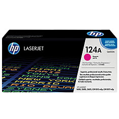 Картридж лазерный HP (Q6003A) ColorLaserJet CM1015/2600 и другие пурпурный оригинальный 2000 стр.