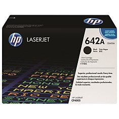 Картридж лазерный HP (CB400A) ColorLaserJet CP4005 черный оригинальный ресурс 7500 стр.