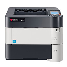 Принтер лазерный KYOCERA ECOSYS P3050dn А4 50 стр./мин. 200000 стр./мес. ДУПЛЕКС сетевая карта
