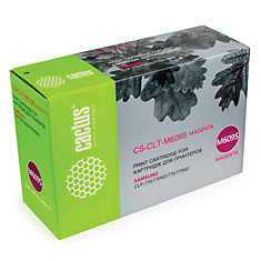 Картридж лазерный CACTUS (CS-CLT-M609S) для SAMSUNG CLP-770/770ND/775/775ND пурпурный ресурс 7000 стр.