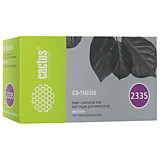 Картридж лазерный CACTUS (CS-TN2335) для BROTHER HL-L2300DR/L2340DWR/DCP-L2500DR ресурс 1200 стр.