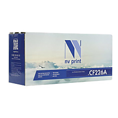 Картридж лазерный NV PRINT (NV-CF226A) для HP LaserJet Pro M402d/n/dn/dw/426dw/fdw ресурс 3100 стр.