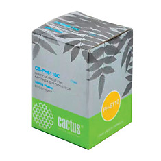 Картридж лазерный CACTUS (CS-PH6110C) для XEROX Phaser 6110 голубой ресурс 1000 стр.