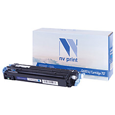 Картридж лазерный NV PRINT (NV-Q6001A) для HP ColorLaserJet CM1015/2600 голубой ресурс 2000 стр.