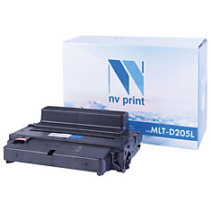 Картридж лазерный NV PRINT (NV-MLT-D205L) для SAMSUNG ML-3310ND/3710D/SCX4833FD ресурс 5000 стр.