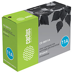 Картридж лазерный CACTUS (CS-Q6511A) для HP LaserJet 2410/2120/2430 ресурс 6000 стр.