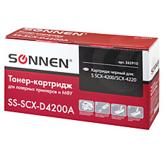 Картридж лазерный SONNEN (SS-SCX-D4200A) для SAMSUNG SCX-4200/4220 ВЫСШЕЕ КАЧЕСТВО ресурс 2500 стр. 362910