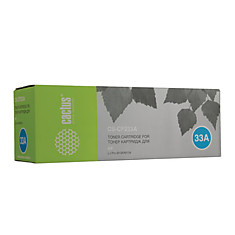 Картридж лазерный CACTUS (CS-CF233A) HP LaserJet Ultra M106w/M134A/M134fn ресурс 2300 стр.