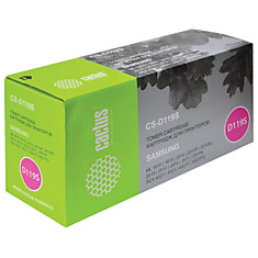 Картридж лазерный CACTUS (CS-D119S) для SAMSUNG ML-1610/2010/4521 ресурс 2000 стр.