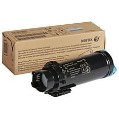 Картридж лазерный XEROX (106R03481) Phaser 6510/WC 6515 голубой ресурс 1000 стр. оригинальный