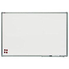 Доска магнитно-маркерная 60x90 см алюминиевая рамка OFFICE 2х3 (Польша) TSA96