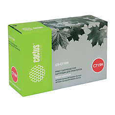 Картридж лазерный CACTUS (CS-C719H) для CANON LBP-6300dn/6650/MF5840/5880 ресурс 6400 стр.
