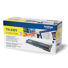 Картридж лазерный BROTHER (TN230Y) DCP-9010CN/MFC-9120CN и другие желтый ориг. ресурс 1400 стр.