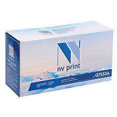 Картридж лазерный NV PRINT (NV-Q7553A) для HP LaserJet 2014/2015 ресурс 3000 стр.