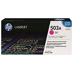 Картридж лазерный HP (Q7583A) ColorLaserJet CP3505/3800 пурпурный оригинальный ресурс 6000 стр.