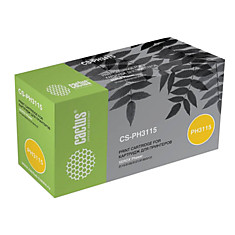 Картридж лазерный CACTUS (CS-PH3115) для XEROX Phaser 3120/3121/3130 ресурс 3000 стр.