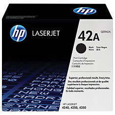 Картридж лазерный HP (Q5942А) LaserJet 4250/4350 и другие 42А оригинальный ресурс 10000 стр. Q5942A