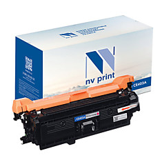 Картридж лазерный NV PRINT (NV-CE403A) для HP LaserJet Pro M570dn/M570dw пурпурный ресурс 6000 стр.