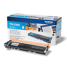 Картридж лазерный BROTHER (TN230C) DCP-9010CN/MFC-9120CN и другие голубой ориг. ресурс 1400 стр.