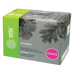 Картридж лазерный CACTUS (CS-D203S) для SAMSUNG ProXpress M3820/4020/3870/4070 ресурс 3000 стр.