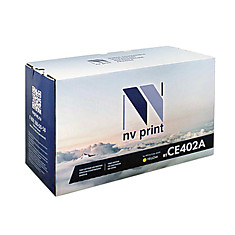 Картридж лазерный NV PRINT (NV-CE402A) для HP LaserJet Pro M570dn/M570dw желтый ресурс 6000 стр.