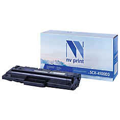 Картридж лазерный NV PRINT (NV-SCX-4100D3) для SAMSUNG SCX-4100 ресурс 3000 стр.