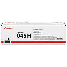 Картридж лазерный CANON (045HBK) MF635/633/631/LBP 611/613 черный ресурс 2800 стр. оригинальный 1246C002