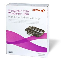 Картридж лазерный XEROX (106R01487) WC 3210/3220 оригинальный ресурс 4100 стр.