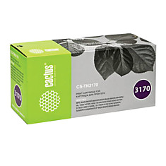 Картридж лазерный CACTUS (CS-TN3170) для BROTHER HL-5250DN/DCP-8065DN ресурс 7000 стр.