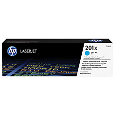 Картридж лазерный HP (CF401X) LaserJet Pro M277n/dw/M252n/dw голубой оригинальный ресурс 2300 стр.
