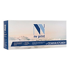 Картридж лазерный NV PRINT (NV-CF280X/CE505X) для HP LaserJet M401/M425/P2055 ресурс 6900 стр.