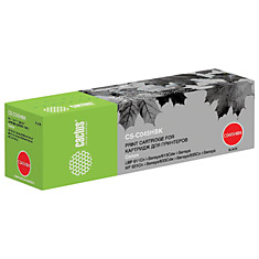 Картридж лазерный CACTUS (CS-045HBK) для CANON MF635/633/631/LBP 611/613 черный ресурс 2800 стр. CS-C045HBK