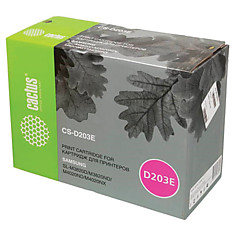 Картридж лазерный CACTUS (CS-D203E) для SAMSUNG ProXpress M3820/4020/3870/4070 ресурс 10000 стр.