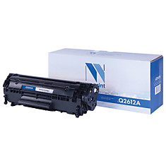 Картридж лазерный NV PRINT (NV-Q2612A) для HP LaserJet 1018/3052/М1005 ресурс 2000 стр.