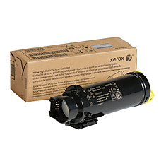 Картридж лазерный XEROX (106R03695) Phaser 6510/WC 6515 желтый ресурс 4300 стр. оригинальный