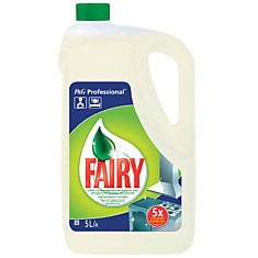Средство для мытья посуды Fairy "Expert Лимон", концентрат, канистра, 5л