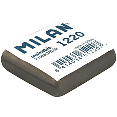 Ластик-клячка Milan "Malleable 1220", невулканизированный каучук, 37*28*10мм