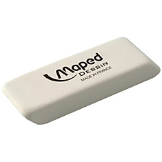Ластик Maped "Dessin" скошенный, натуральный каучук, 54*18*8,8мм