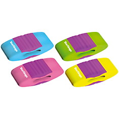 Ластик Berlingo "Color Zone" прямоугольный, термопластичная резина, 56*23*14мм